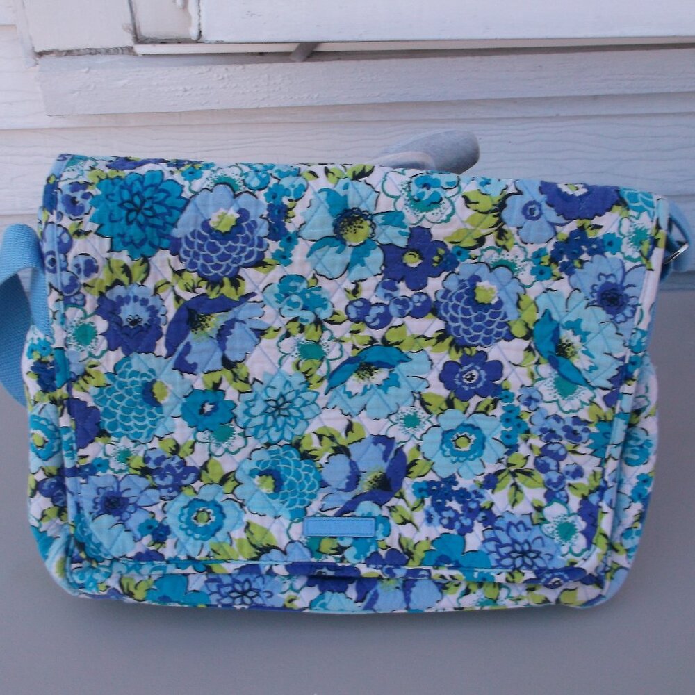 Vera Bradley Quilted Crossbody + New D’Bello Blue Headband • 2‑Piece Bundle - Picture 4 of 6